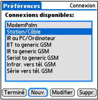 PALM TX - Configuration du PC - 5
