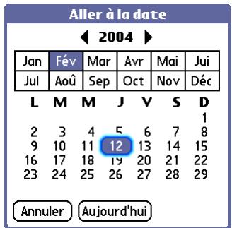 PALM TX - Planification d'un rendez-vous - 2