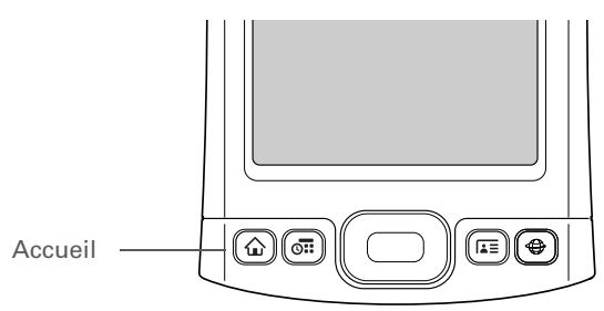 PALM TX - Utilisation de la vue applications - 1