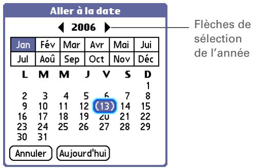 PALM TX - Configuration de la date et de l'heure - 4