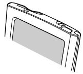 PALM TX - Insertion d'une carte d'extension - 2