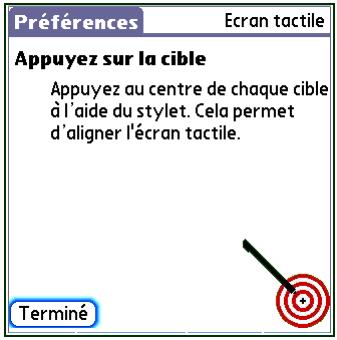 PALM TX - Résolution des problèmes liés à l'écran tactile - 1