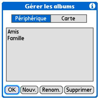 PALM TX - Créez un album : - 1