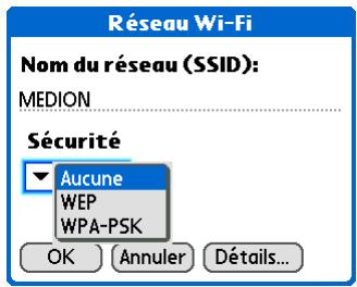 PALM TX - Le réseau que vous voulez ne figure pas sur la liste - 2