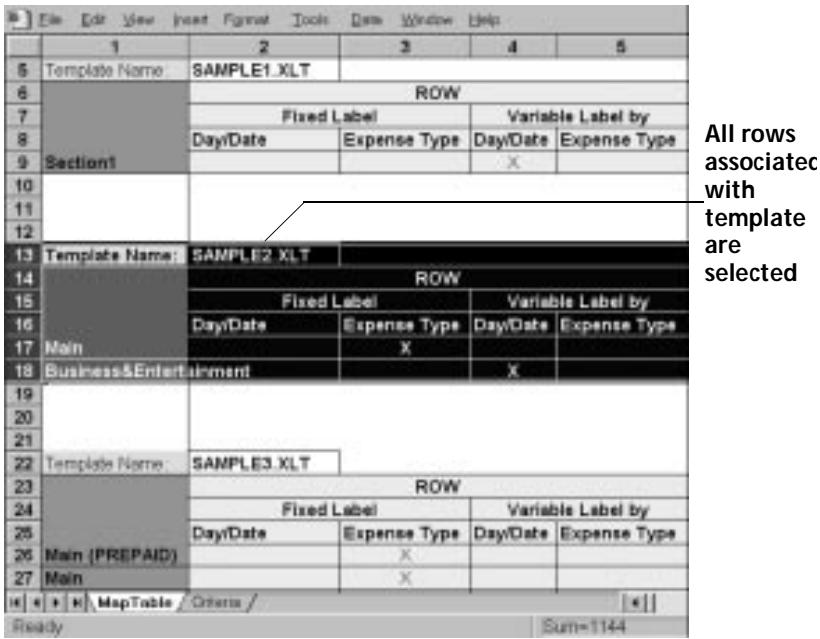 PALM V - To program a new custom mapping table: - 1