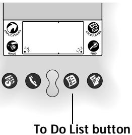 PALM V - To open To Do List: - 1
