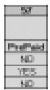 PALM V - To program a new custom mapping table: - 3