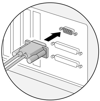 PALM V - Serial connector - 1