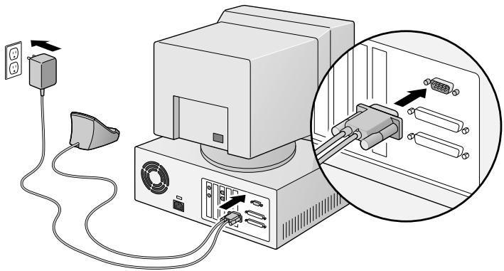 PALM V - Serial connector - 3