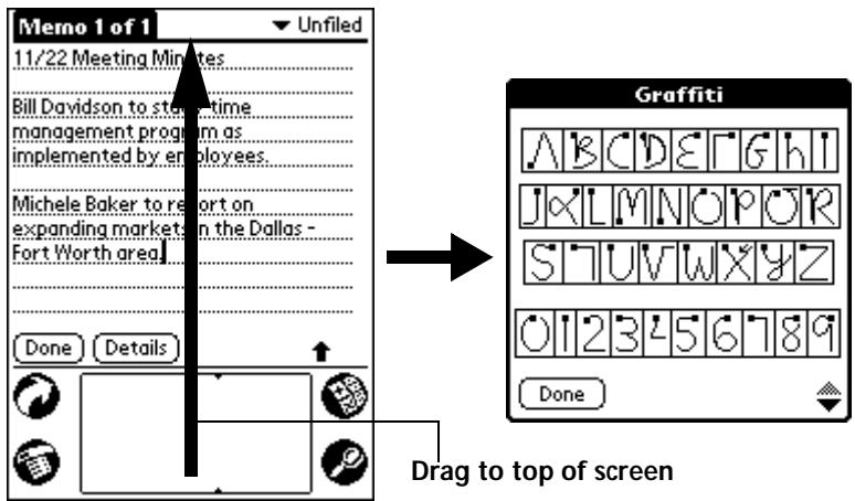 PALM V - Pen preferences - 1