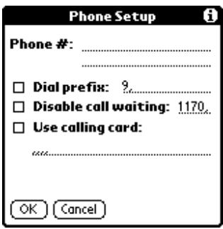 PALM V - Preparing your organizer - 1