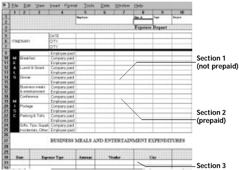PALM V - Sections - 1