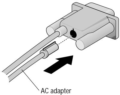 PALM V - Serial connector - 2