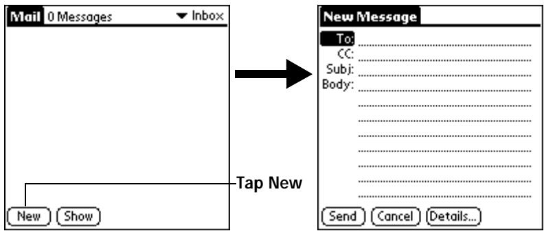 PALM V - Tap New. - 1