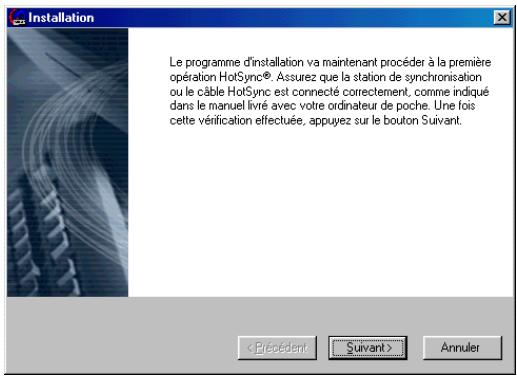PALM VERSAMAIL - Pour télécharger et installer l'application versamail à partir du web : - 1
