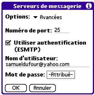 PALM VERSAMAIL - Serveurs de messagerie - 1