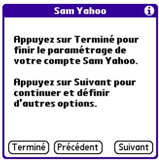 PALM VERSAMAIL - Modification du nom du serveur de courrier entrant et du nom du serveur de courrier sortant - 2