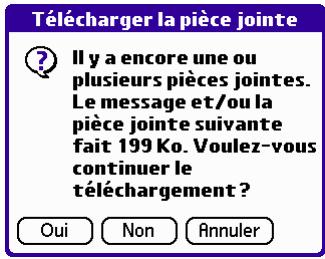 PALM VERSAMAIL - Téléchargement des pièces jointes volumineuses - 5
