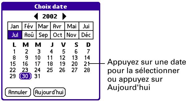 PALM VERSAMAIL - Pour supprimer un ou plusieurs messages : - 5