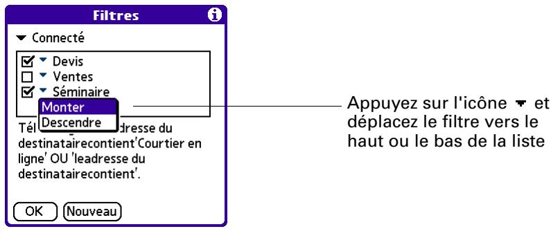 PALM VERSAMAIL - Appuyez sur OK. - 1