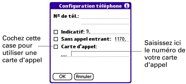 PALM VERSAMAIL - Pour utiliser une carte d'appoint : - 1