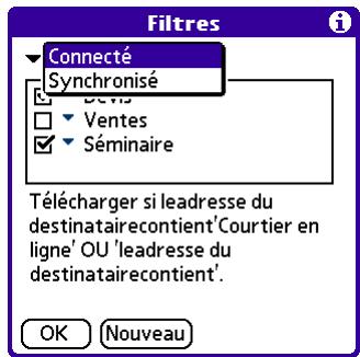 PALM VERSAMAIL - Pour activer ou désactiver un contrôle : - 2