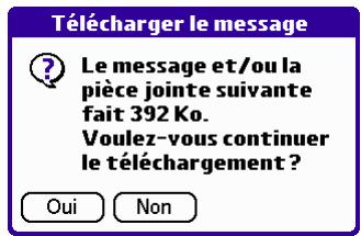 PALM VERSAMAIL - Téléchargement des pièces jointes volumineuses - 3
