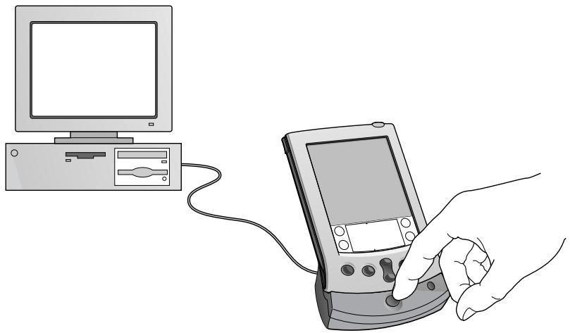 PALM VX - Using Palm Desktop software - 1