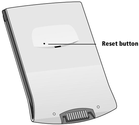 PALM VX - To perform a soft reset: - 1