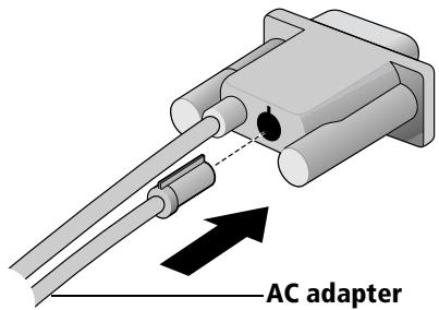 PALM VX - Serial connector - 2