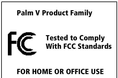 PALM VX - Responsible Party: - 1