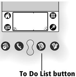 PALM VX - To open To Do List: - 1