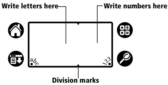 PALM VX - There are four basic concepts for success with Graffiti writing: - 2