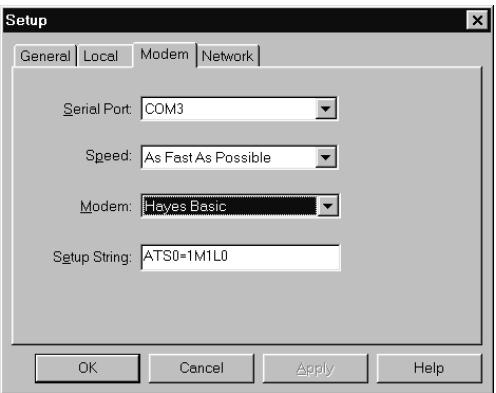 PALM VX - To prepare your computer for a modem HotSync operation: - 1