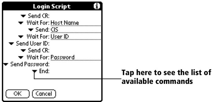 PALM VX - Login scripts - 1