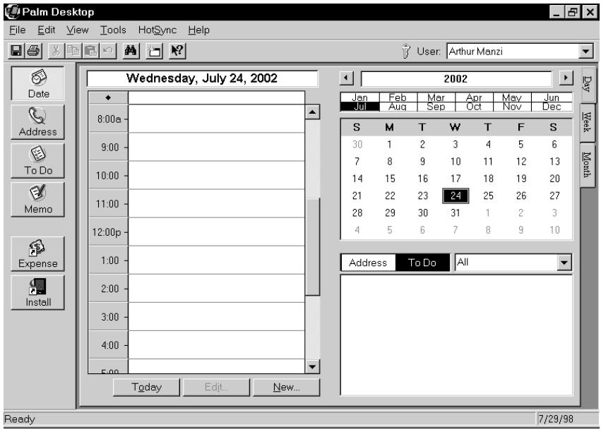 PALM VX - To install add-on software on your organizer: - 1
