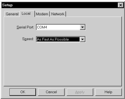 PALM VX - To configure HotSync Manager for infrared communication: - 1
