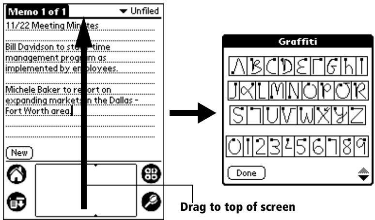 PALM VX - Pen preferences - 1