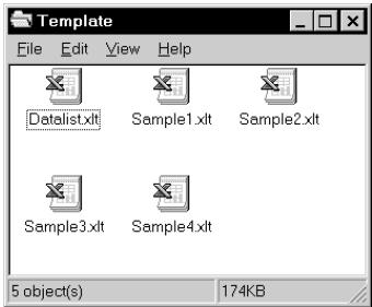 PALM VX - To customize a sample Expense Report template: - 1