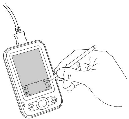 PALM Z22 - Comment synchroniser - 2