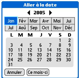 PALM Z22 - Planification d'un rendez-vous - 2