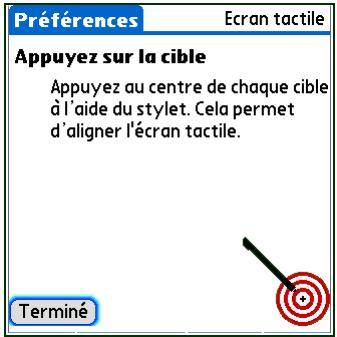 PALM Z22 - Résolution des problèmes liés à l'écran tactile - 1