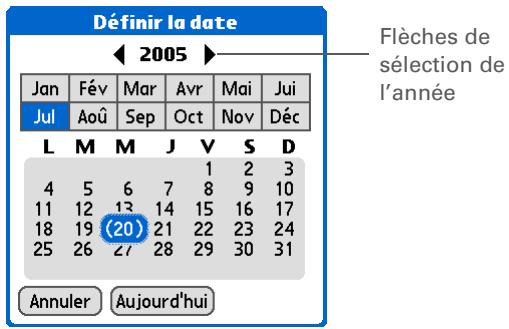 PALM Z22 - Configuration de la date et l'heure - 4