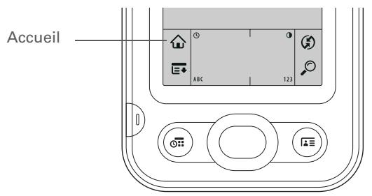 PALM Z22 - Ouverture des applications - 1