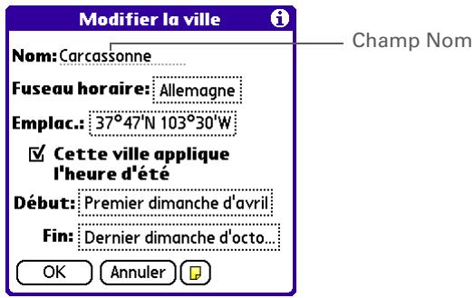 PALM Z22 - Configuration de la date et l'heure - 2
