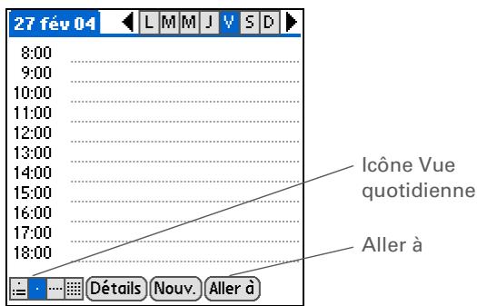 PALM Z22 - Planification d'un rendez-vous - 1