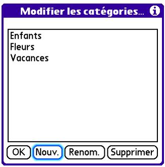PALM Z22 - Organisation des photos par catégories - 3