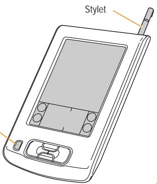 PALM ZIRE - Configurez l'ordinateur de poche après l'avoir chargé - 1