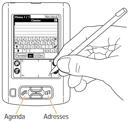 PALM ZIRE - Claviers logiciels - 1