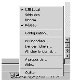 PALM ZIRE - Problème : l'opération hotSync ne se lance pas. vérifiez les points suivants : - 2